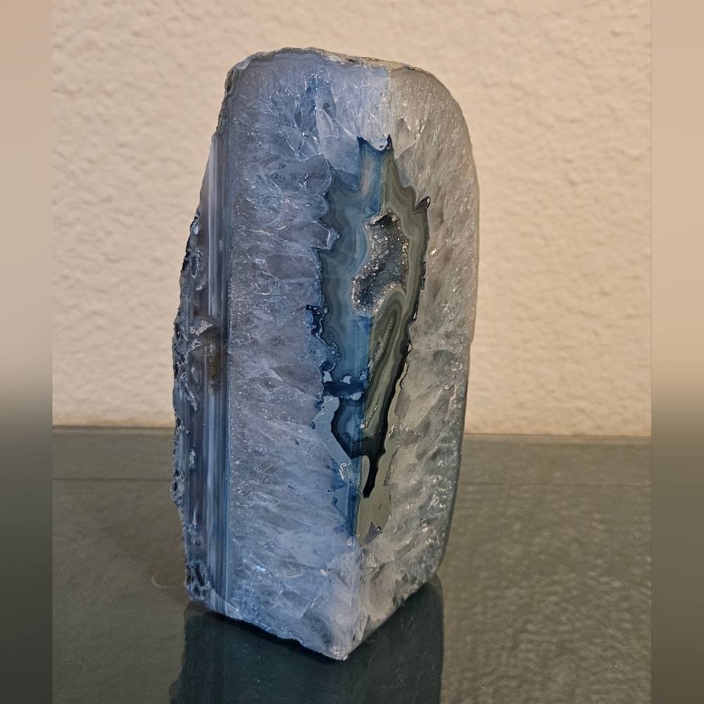 Blue Quartz Decor